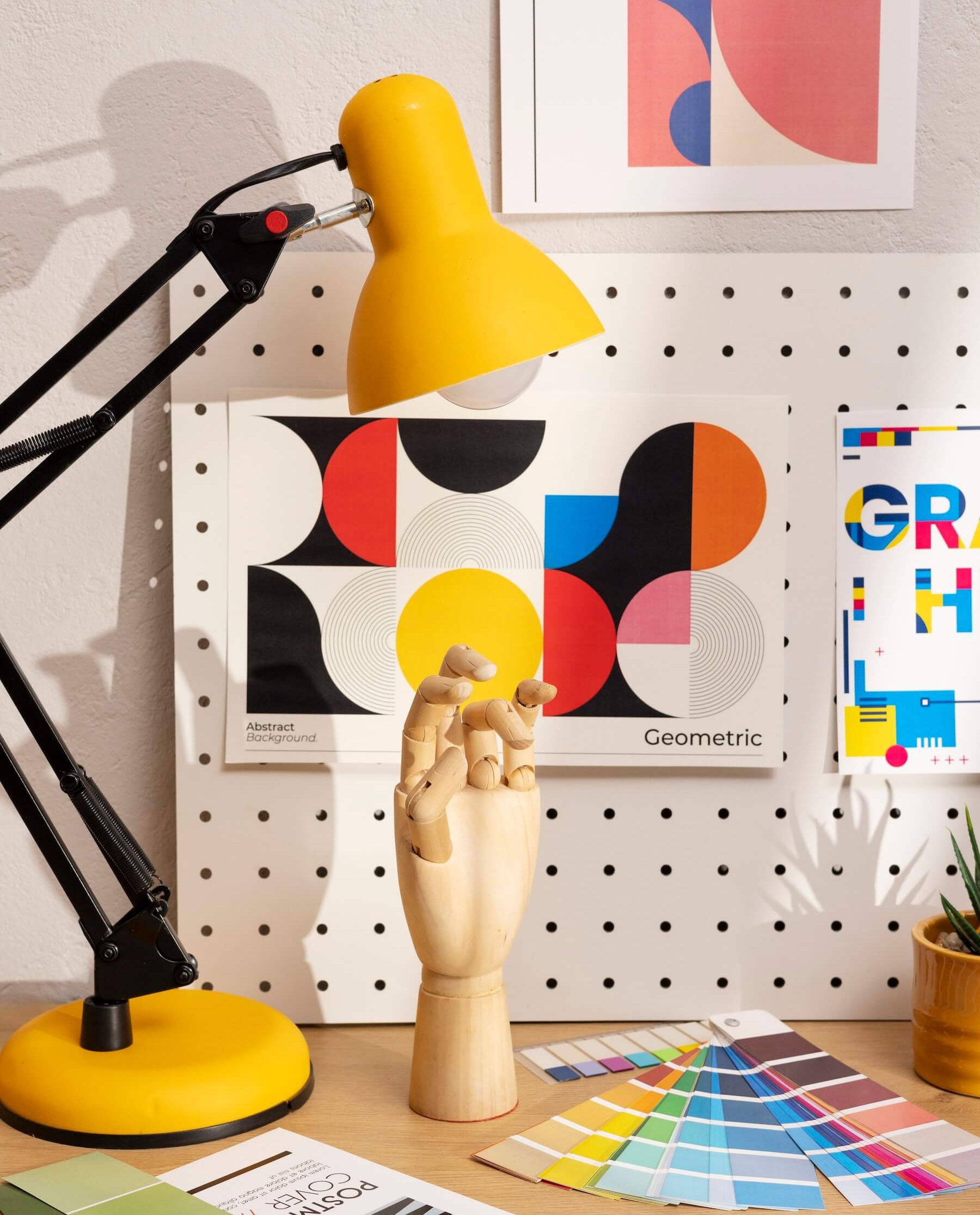 creative direction and graphic design including flyers, brochures and videos